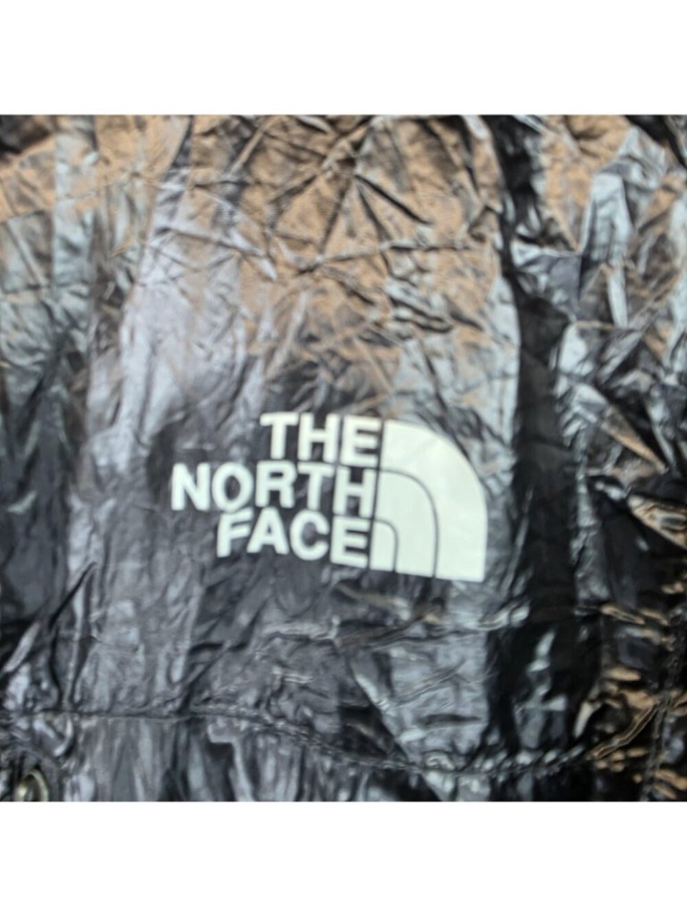 The North Face Summit Series Jacket Mens Small Black Hooded Windbreaker Nylon - Picture 2 of 12